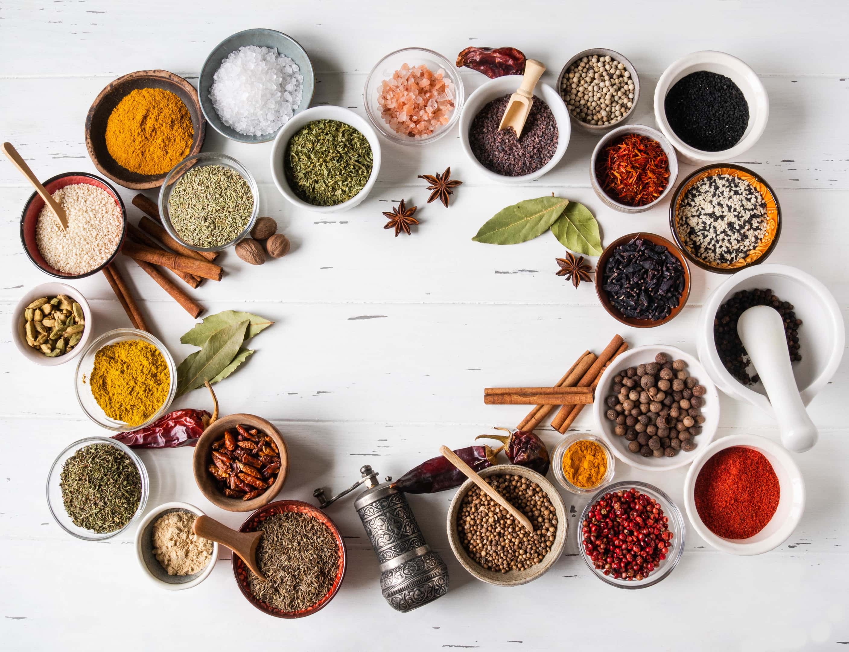 Allspice and other spices