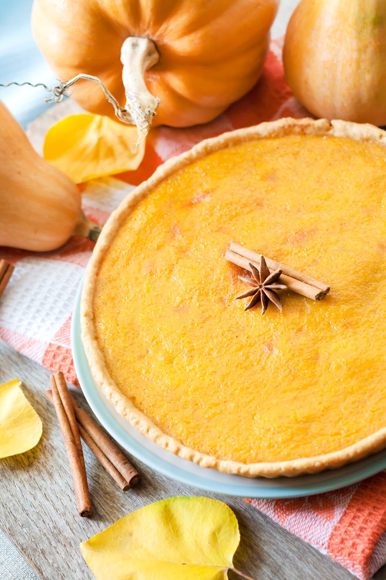 Ingredients for apple and butternut squash soup