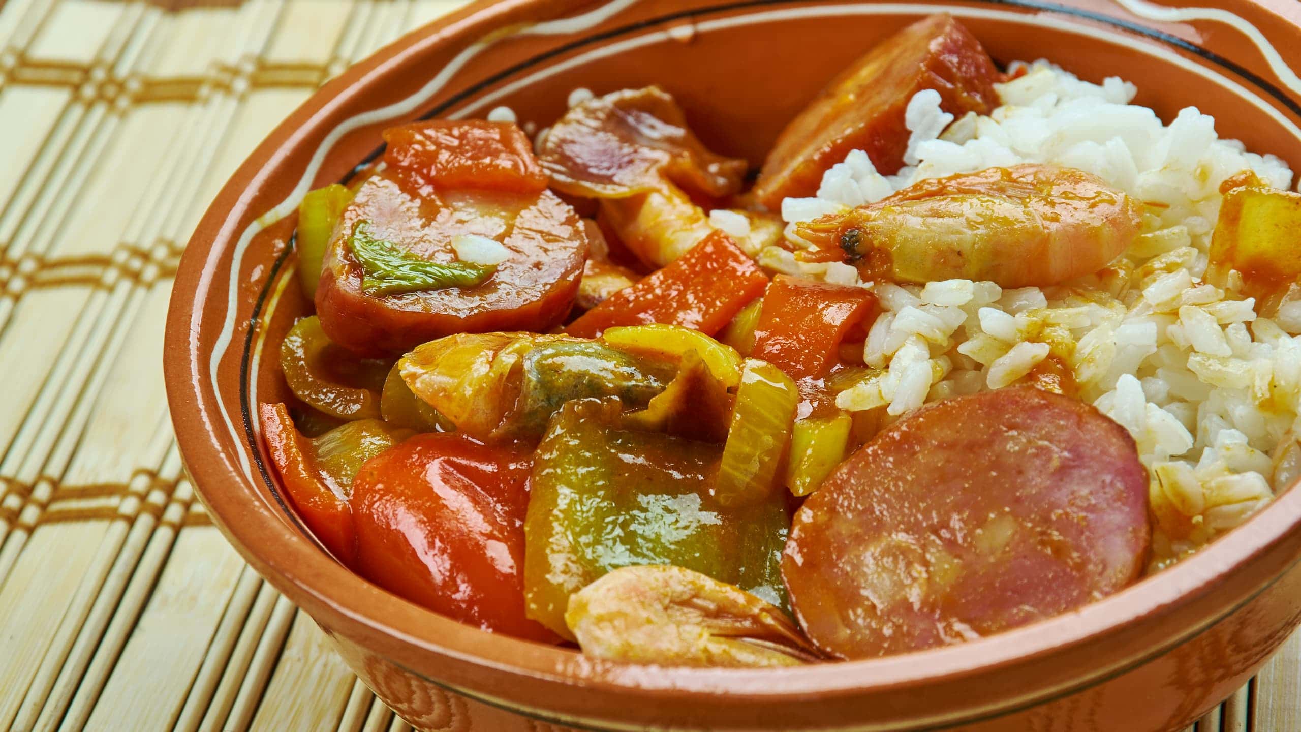 Authentic New Orleans style Cajun Ninja gumbo