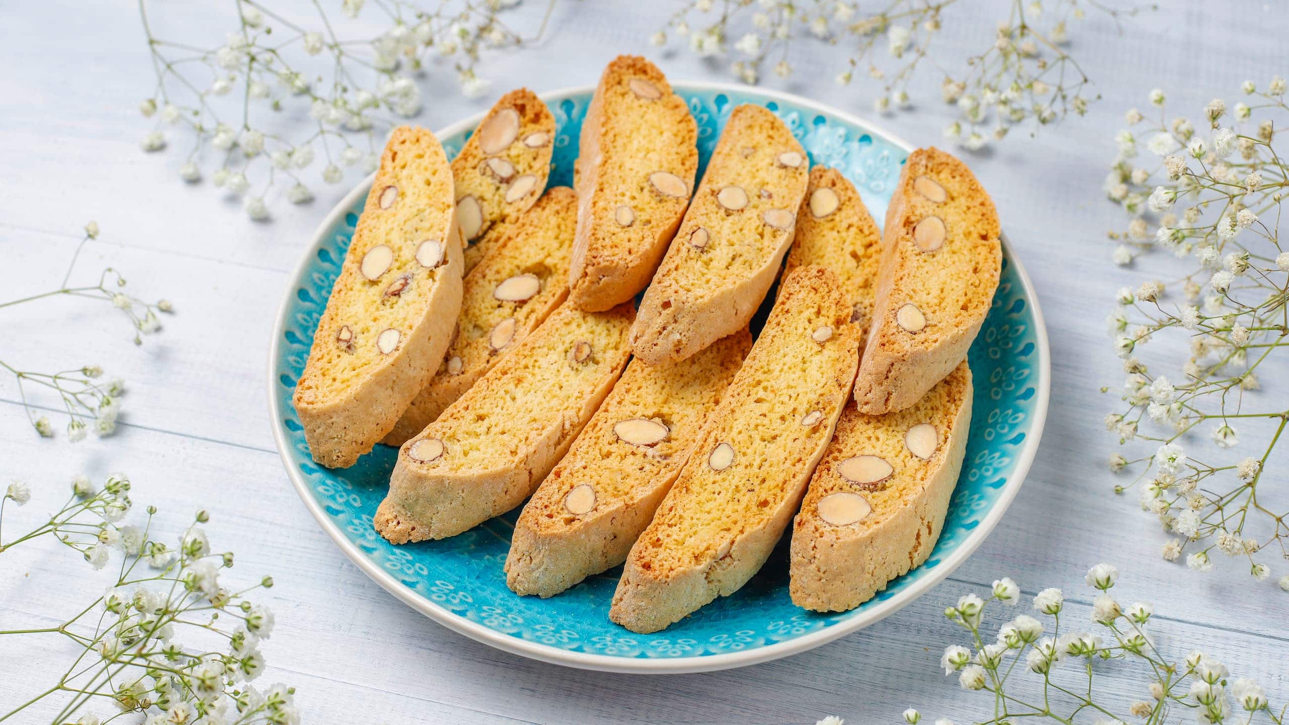Barefoot Contessa biscotti with almonds