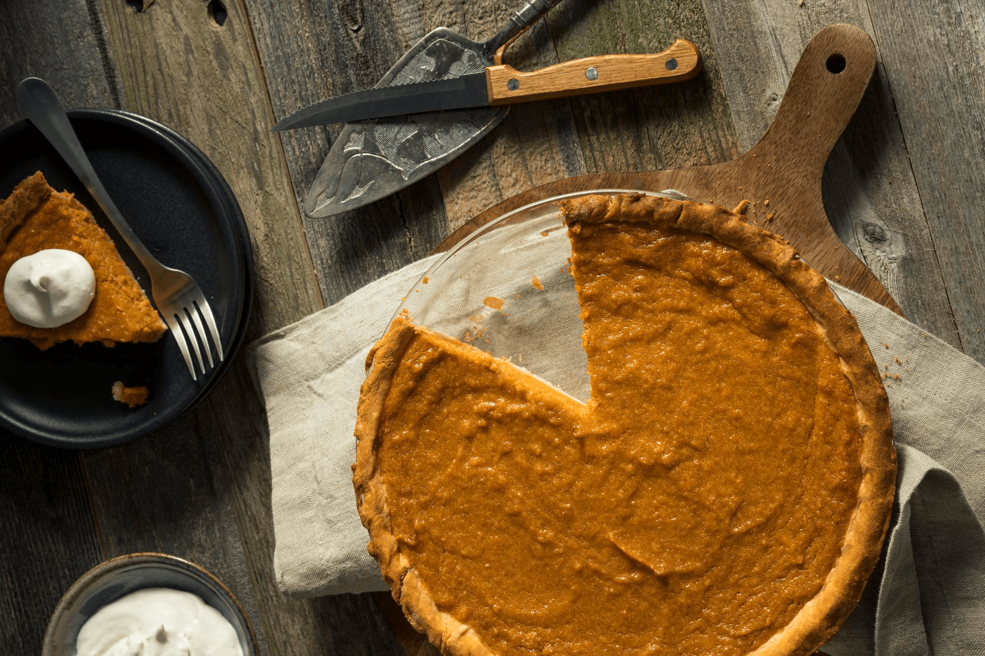 Black folks' sweet potato pie