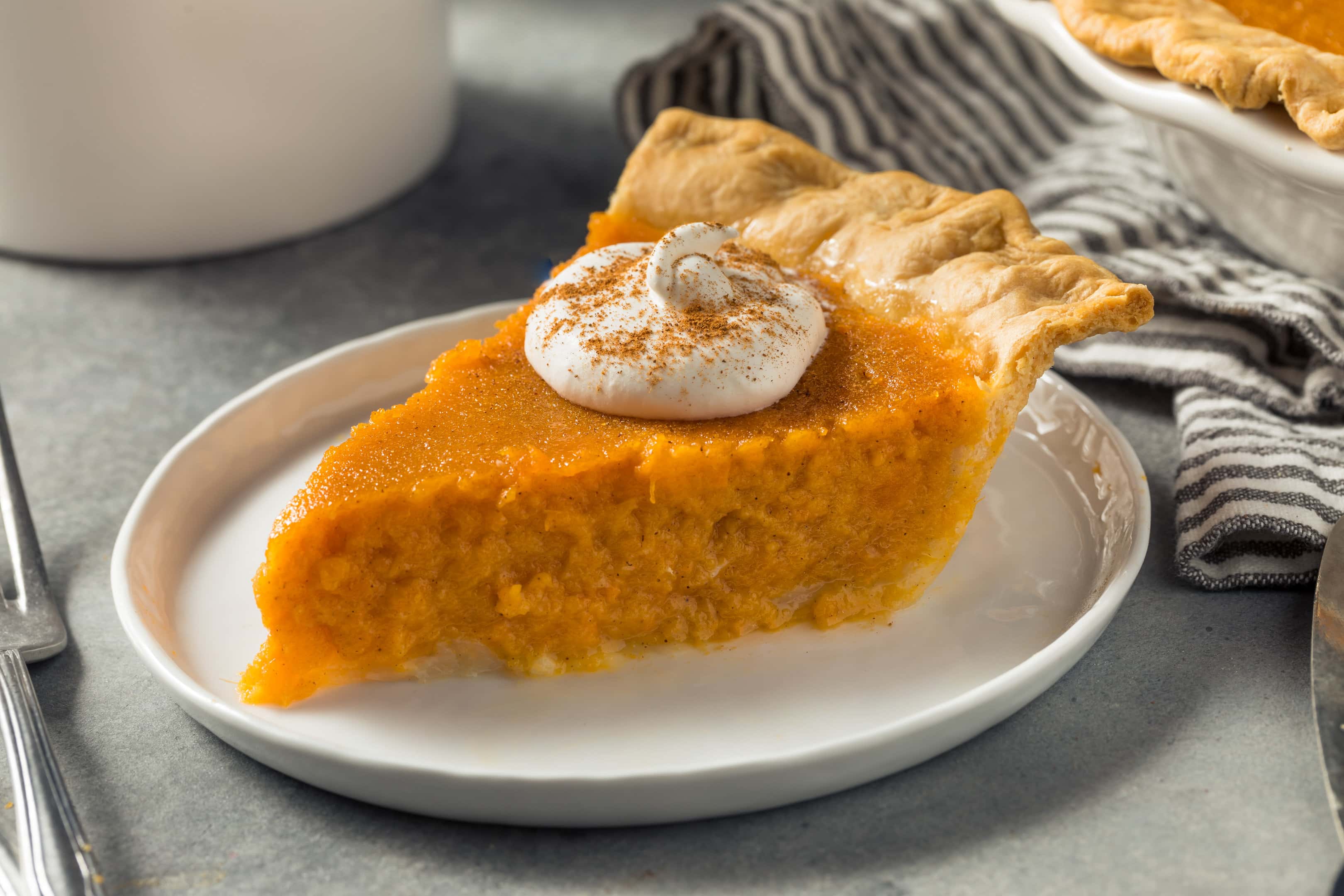 Black folks' sweet potato pie