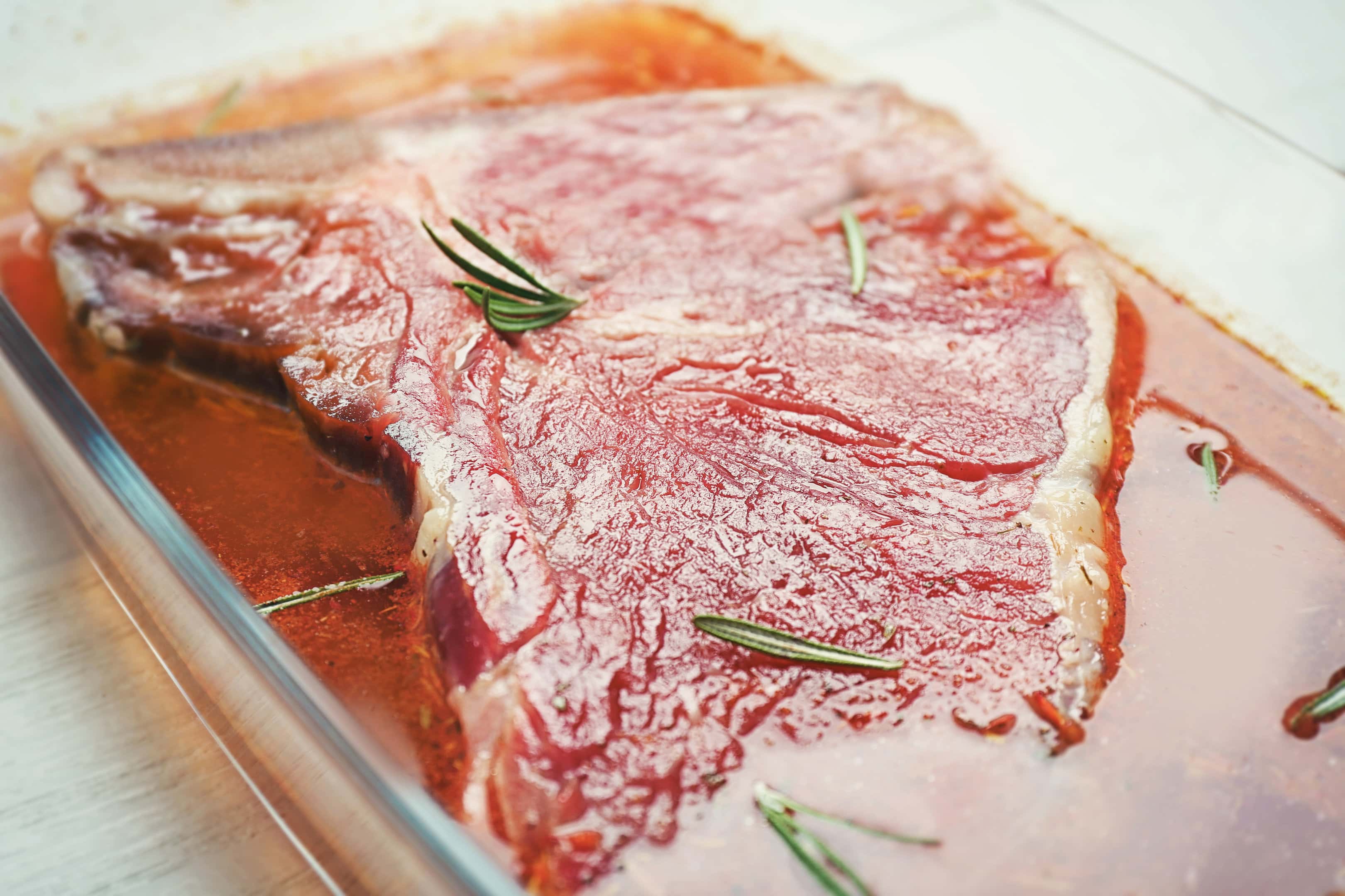 Brisket injection marinade ready