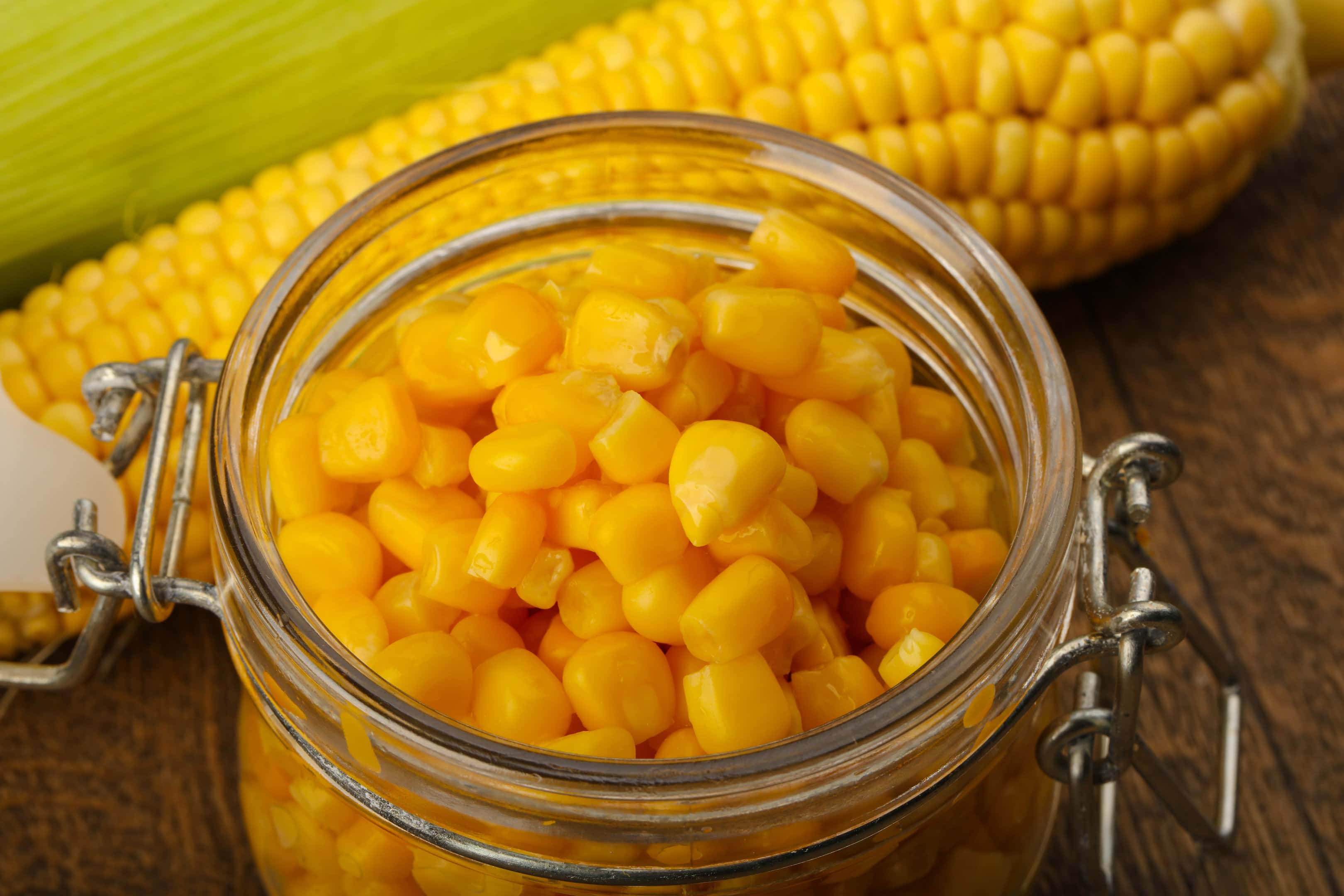 Canning cream corn is so delicious