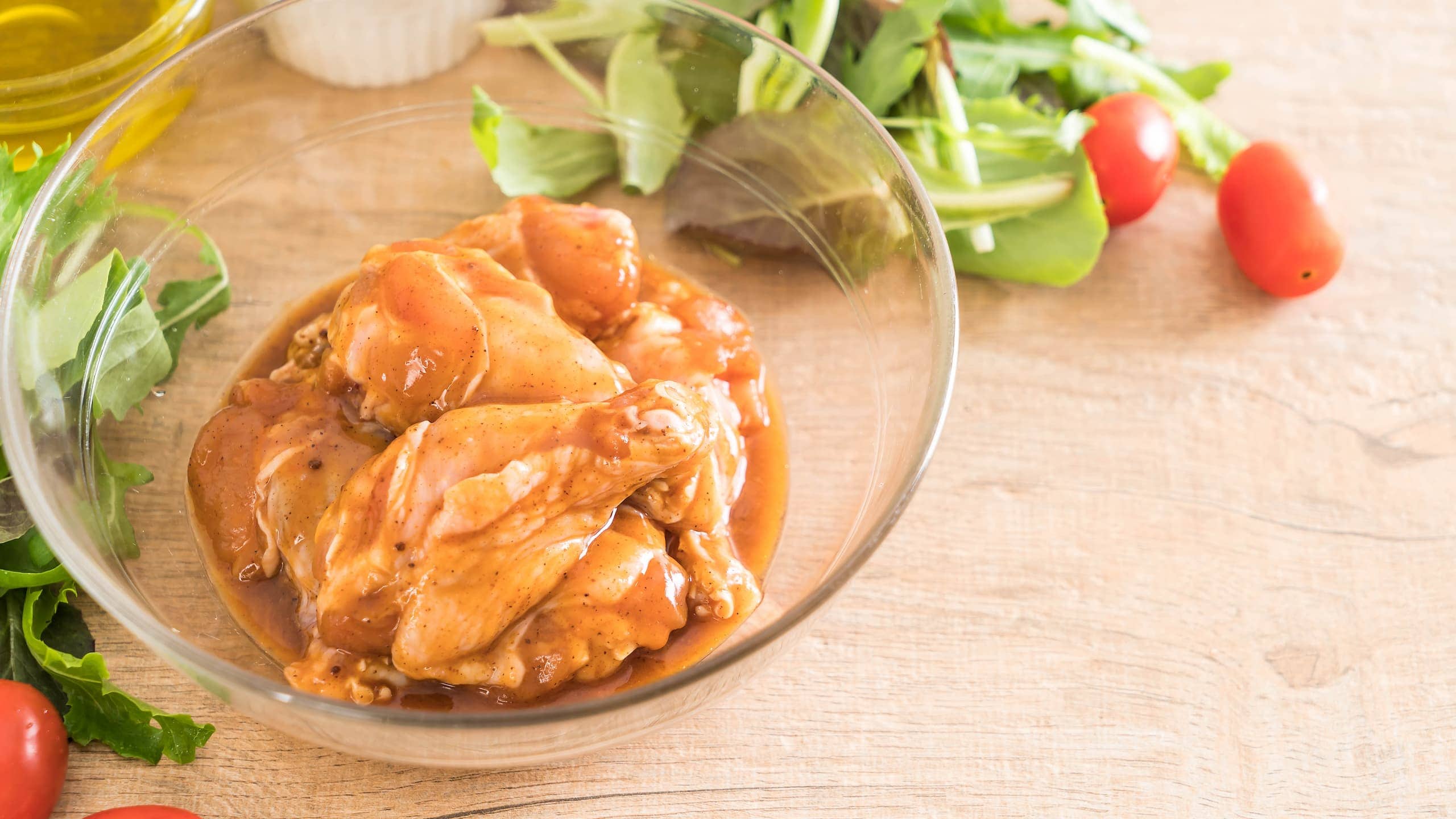 Chiavetta's marinade for a delicious chicken