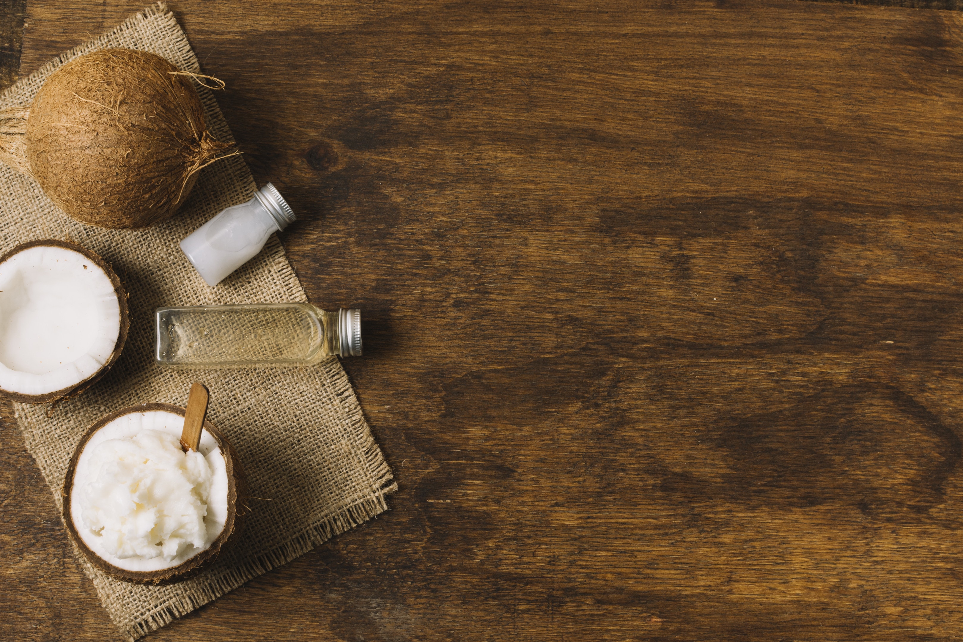 Coconut Oil and Coconut