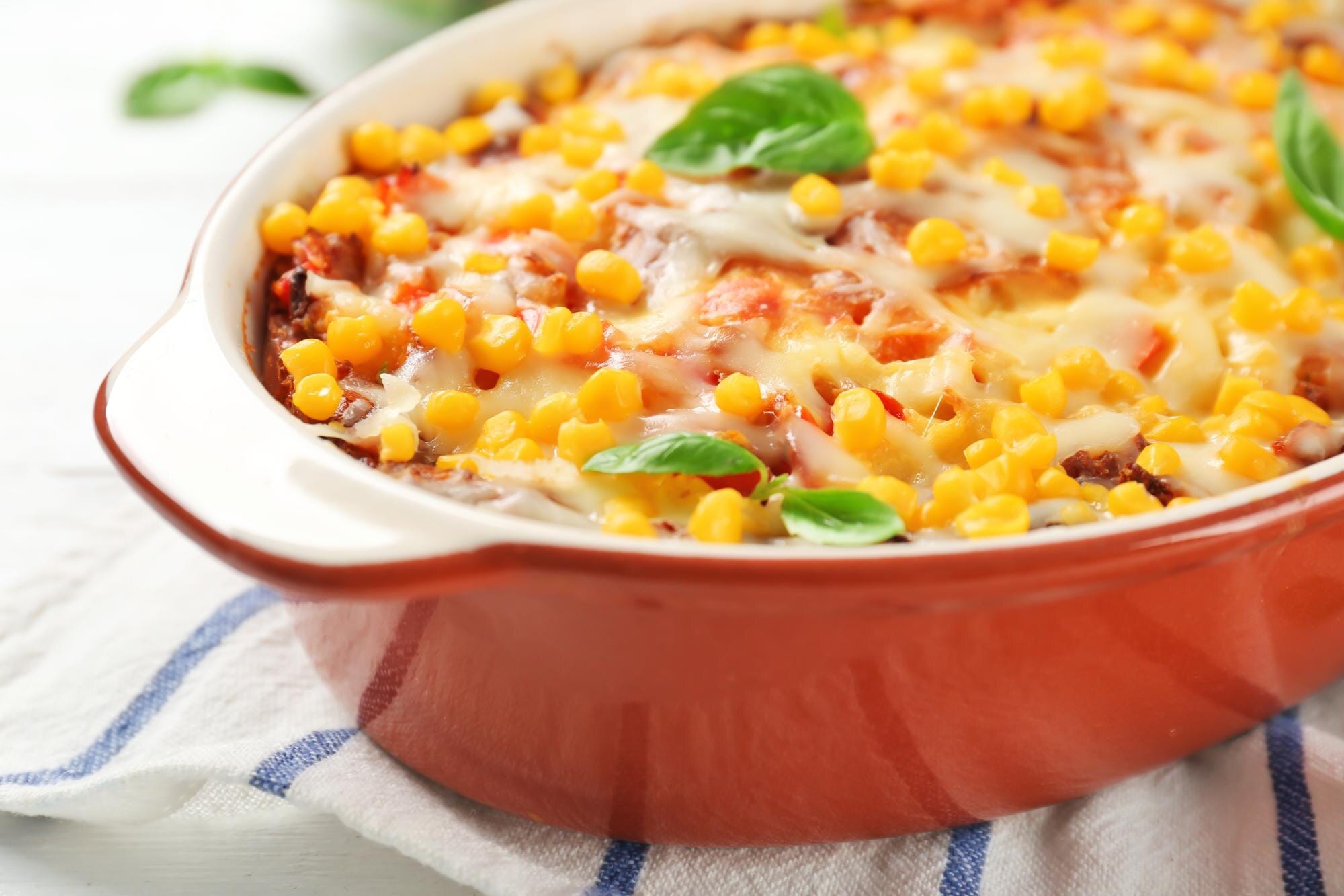Cracker Barrel corn casserole