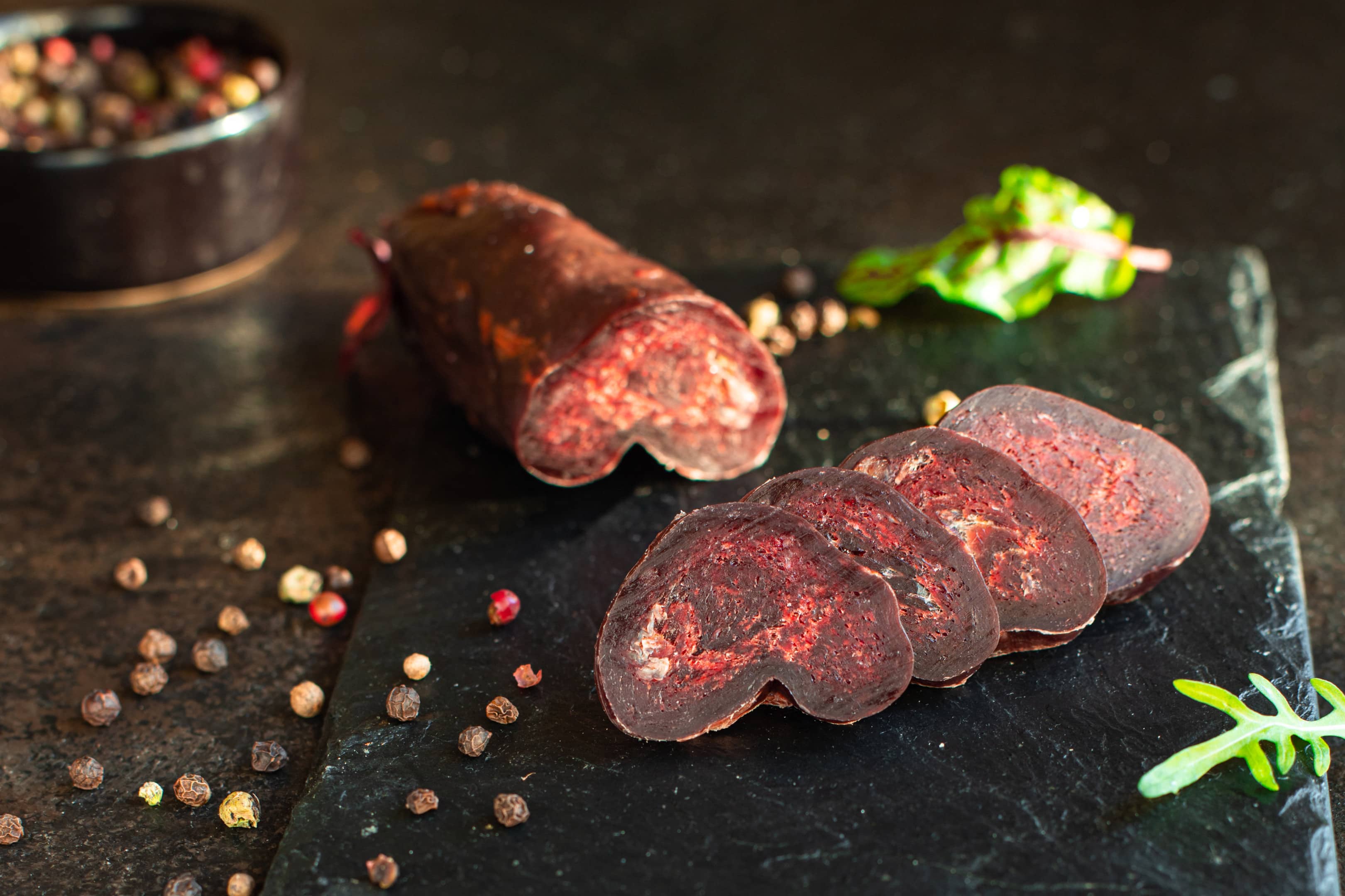 Dehydrated beef snack