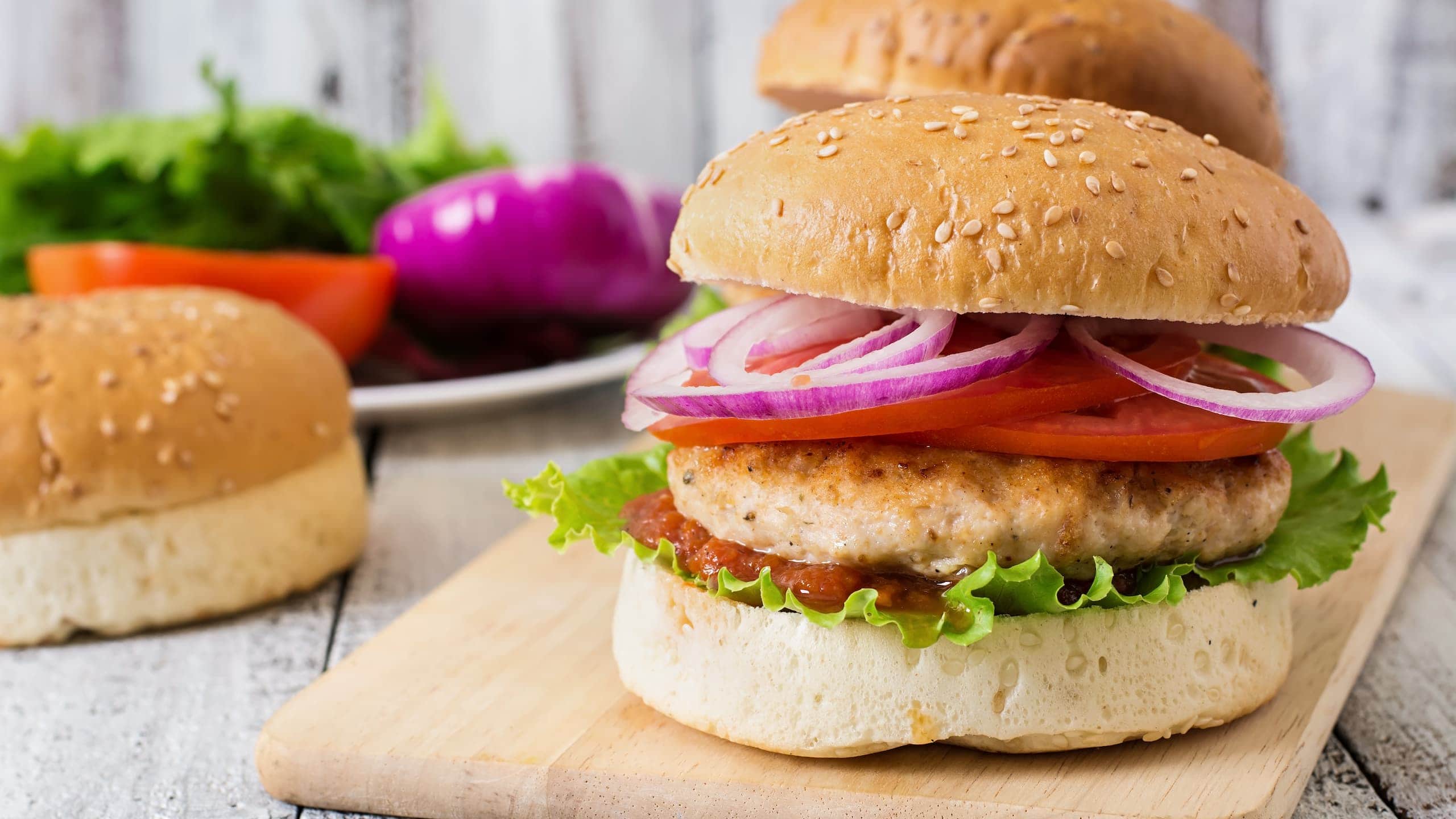 Barefoot Contessa's turkey burger