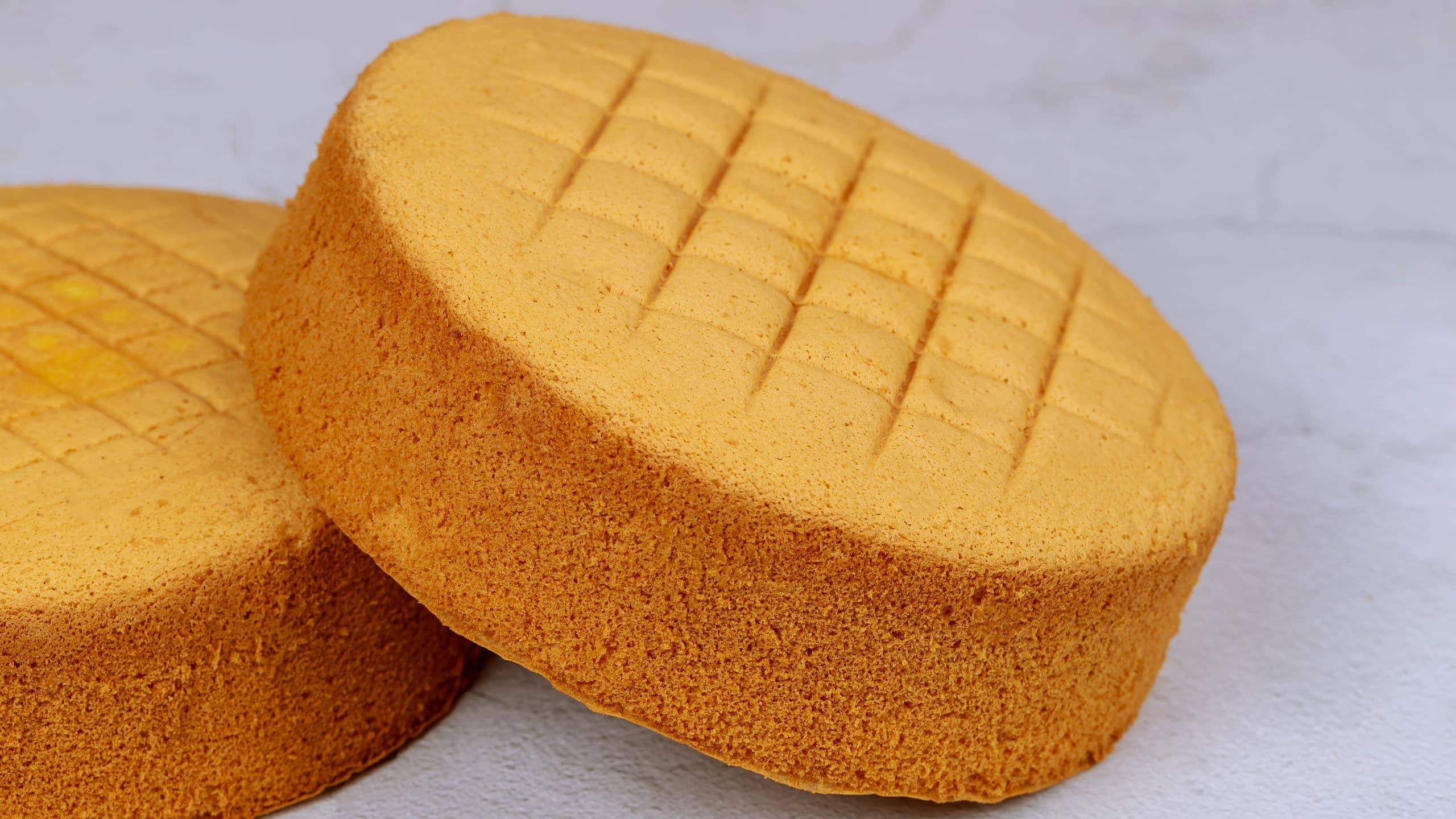 Freshly-baked Eggleston cake