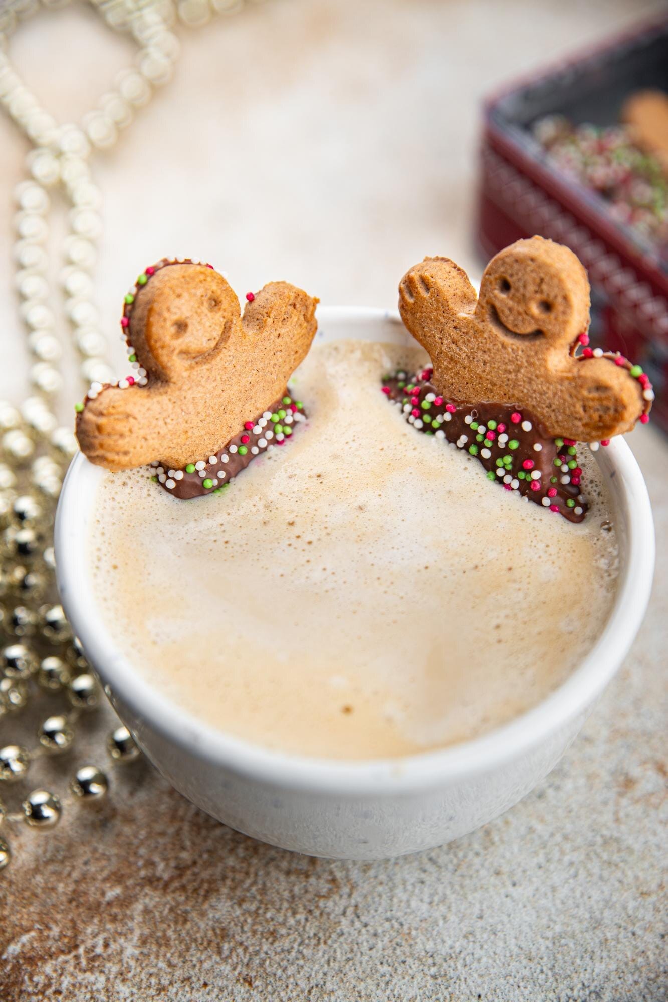 Gingerbread eggnog
