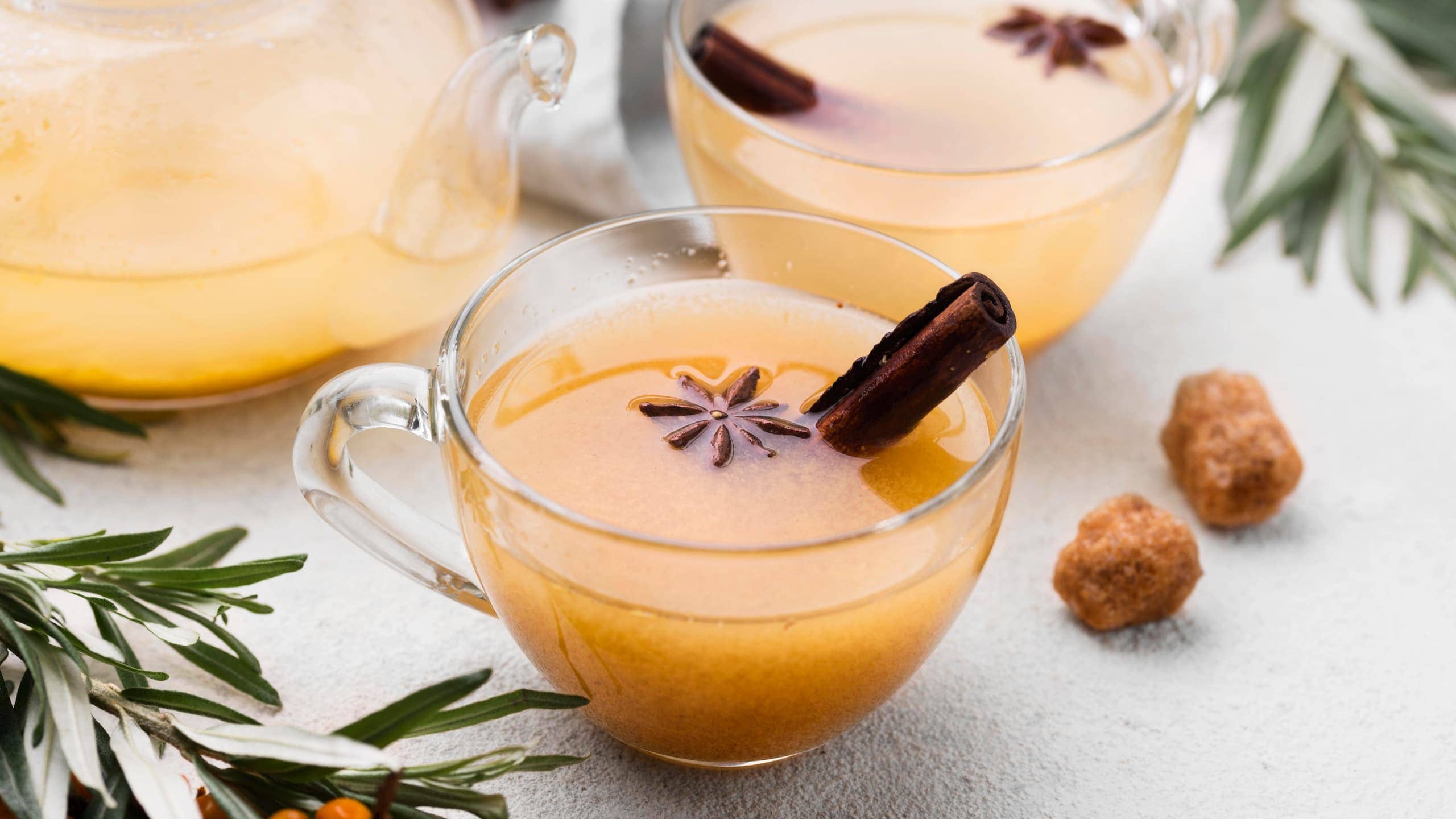 The Pioneer Woman's hot buttered rum