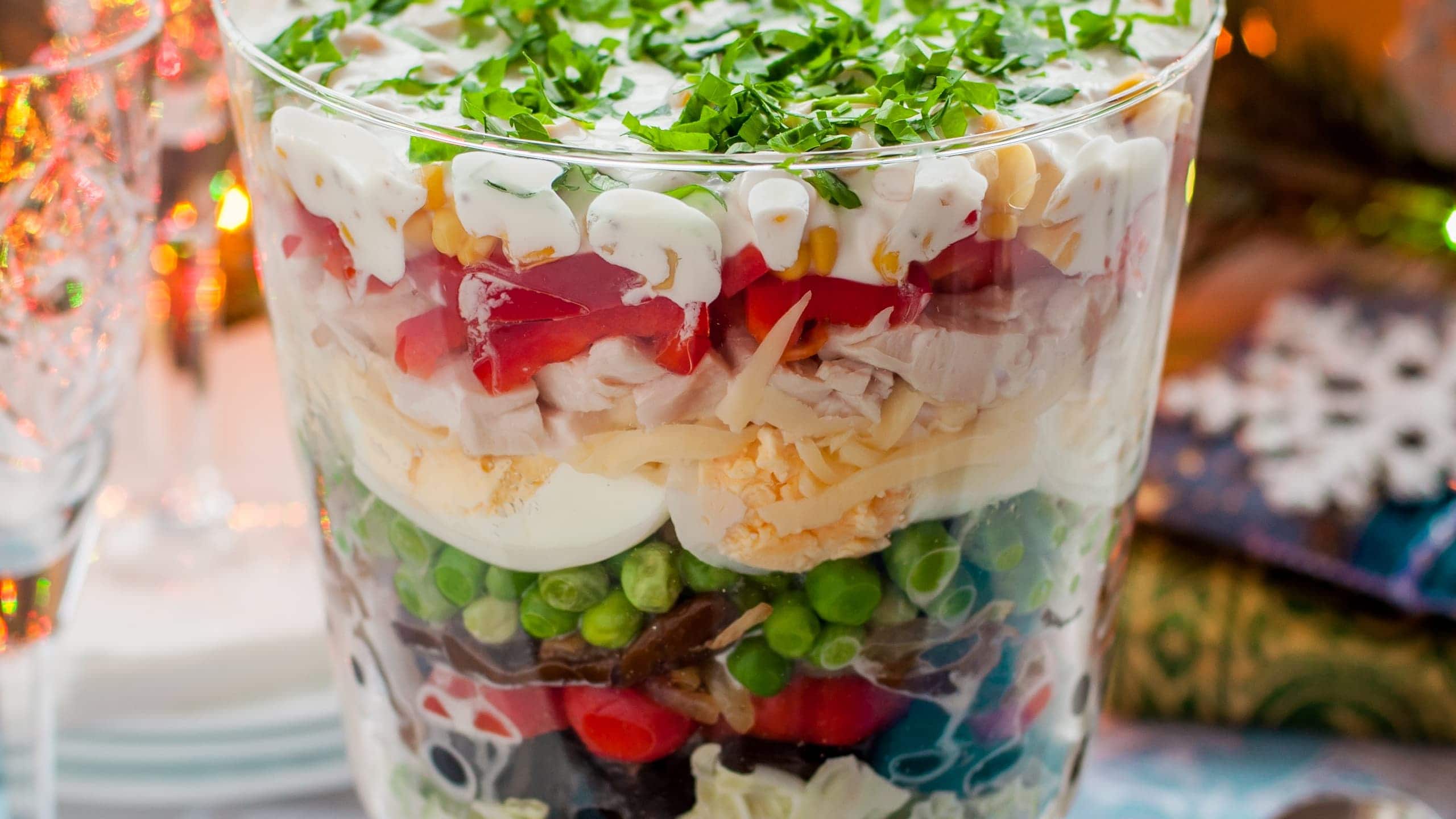 7 layer salad Pioneer Woman