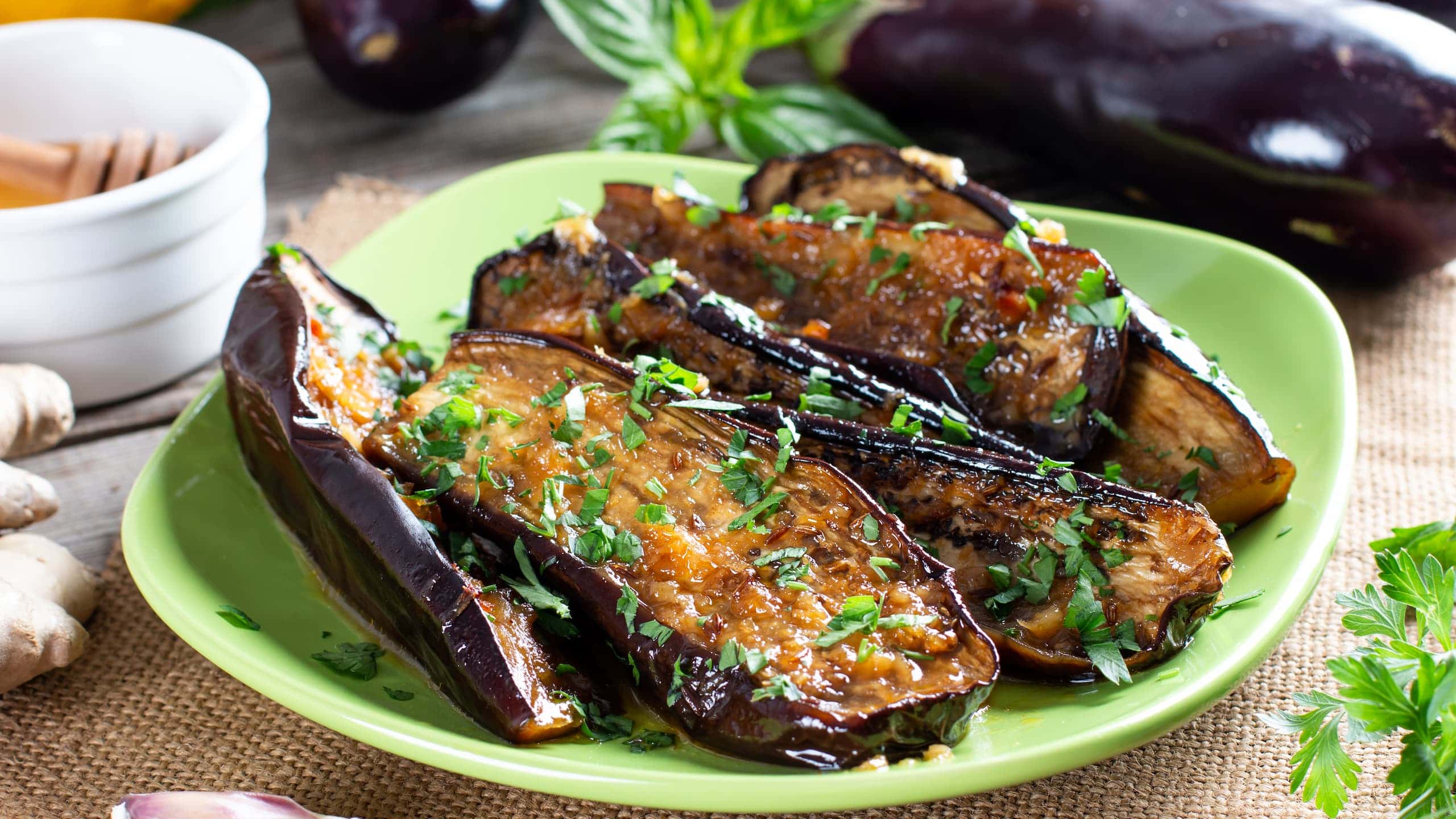 Fairy Tale eggplants