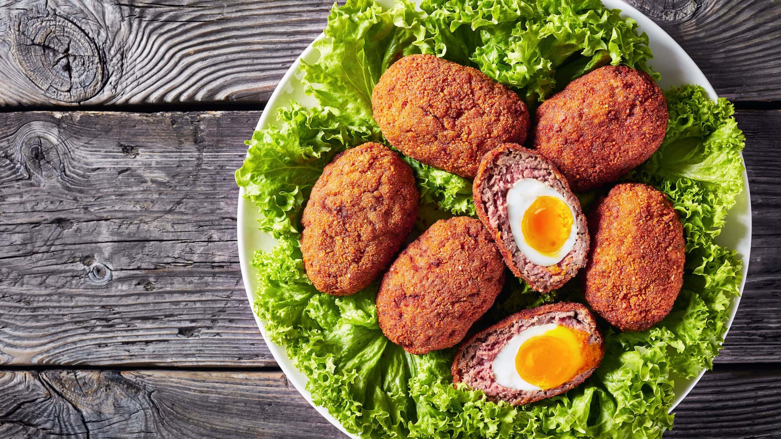 Gordon Ramsay's scotch eggs