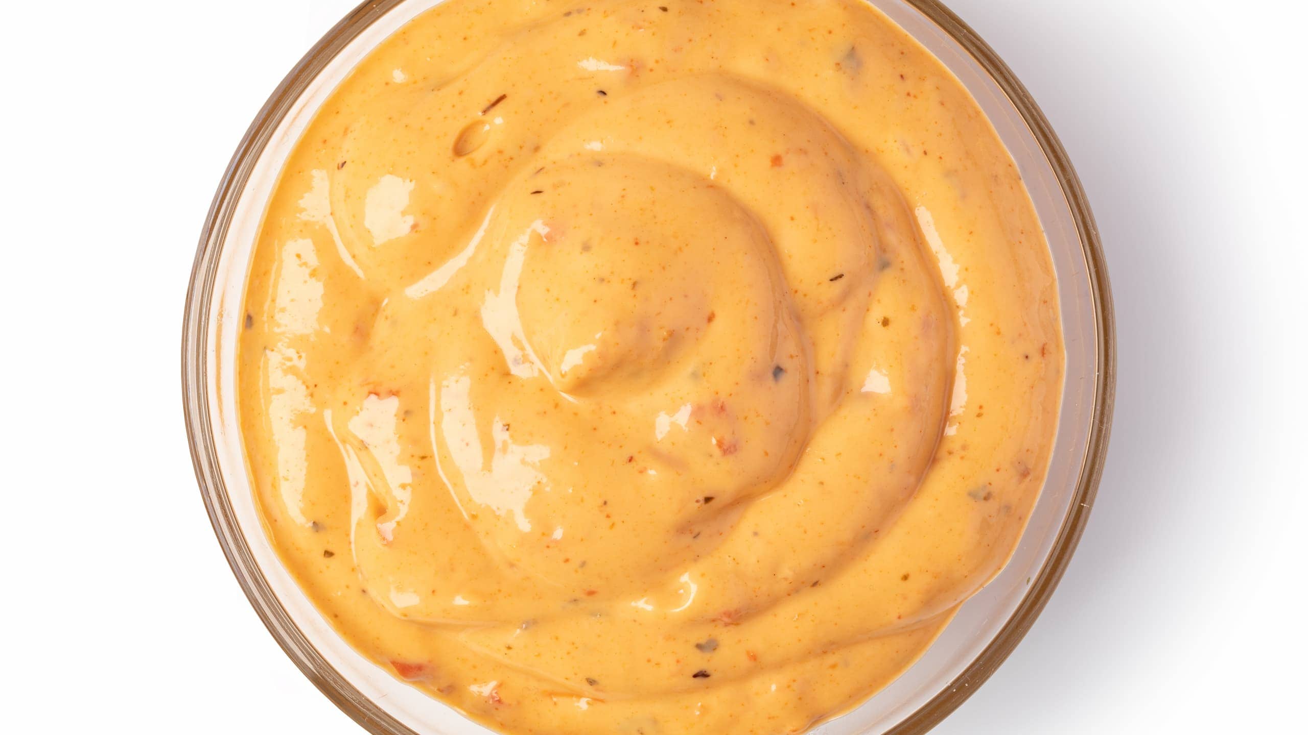 La Vics' orange sauce