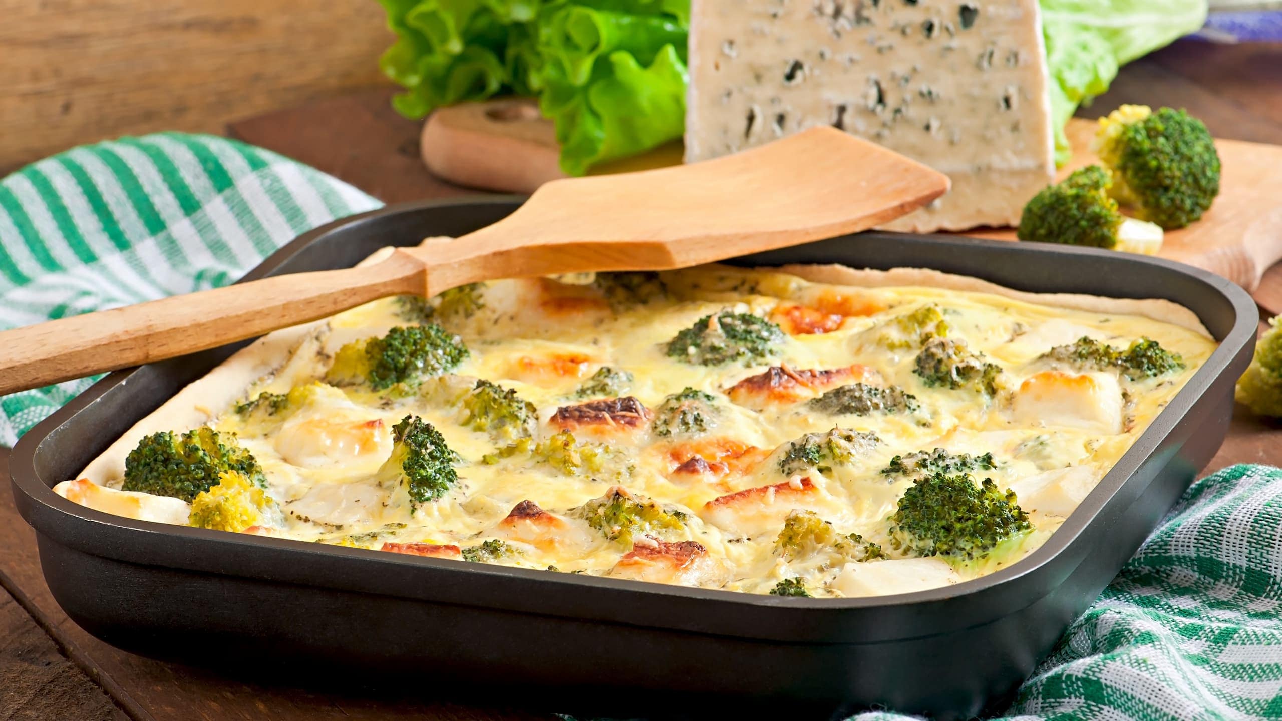 Nixon chicken casserole