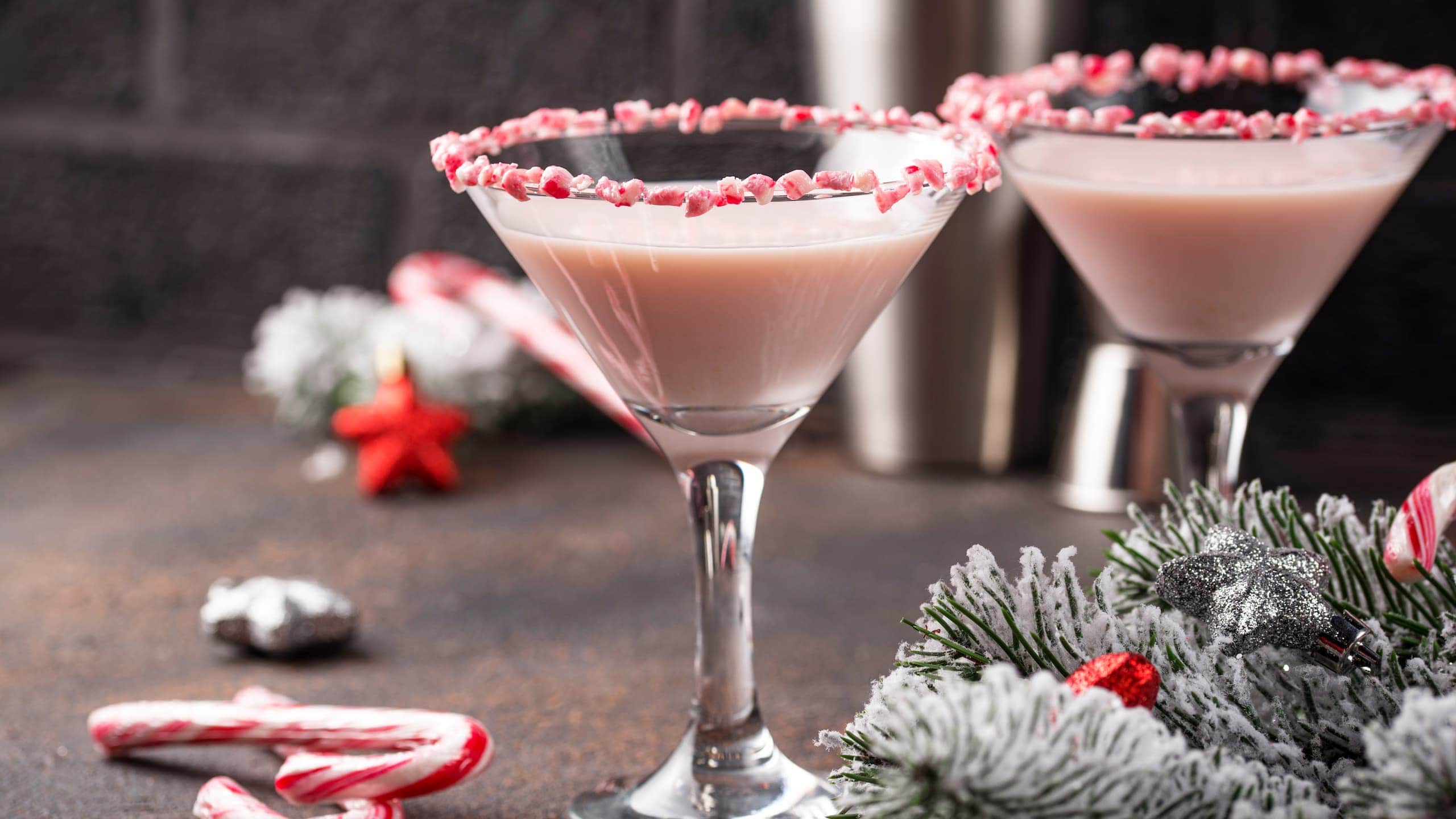 RumChata's peppermint bark