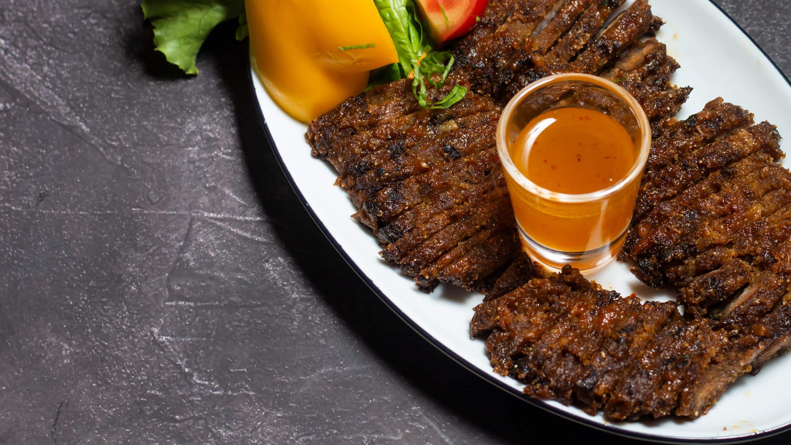 the venison cubed steak