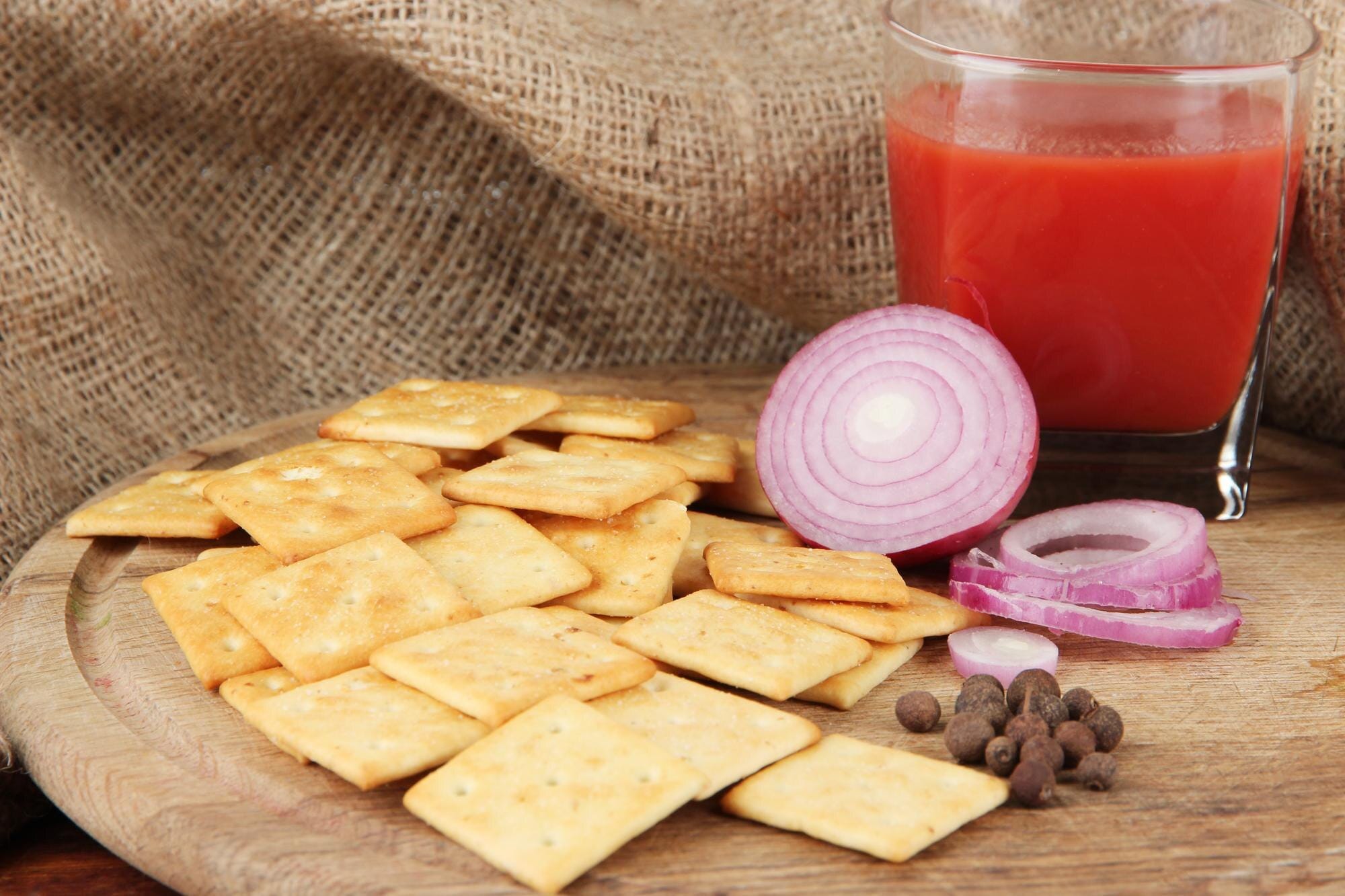 Ranch seasoned crackers