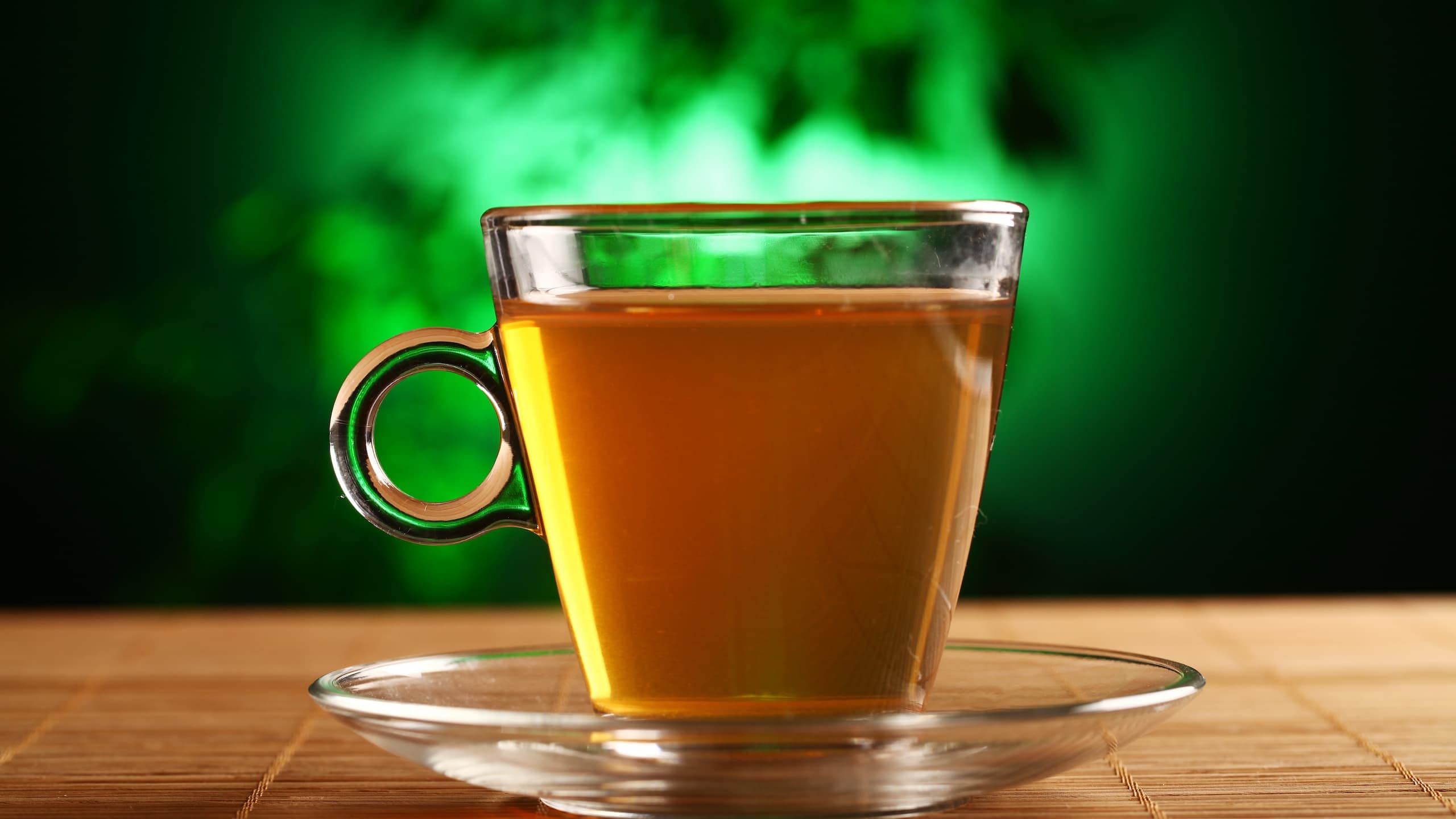 A refreshing cup of Herbalife tea