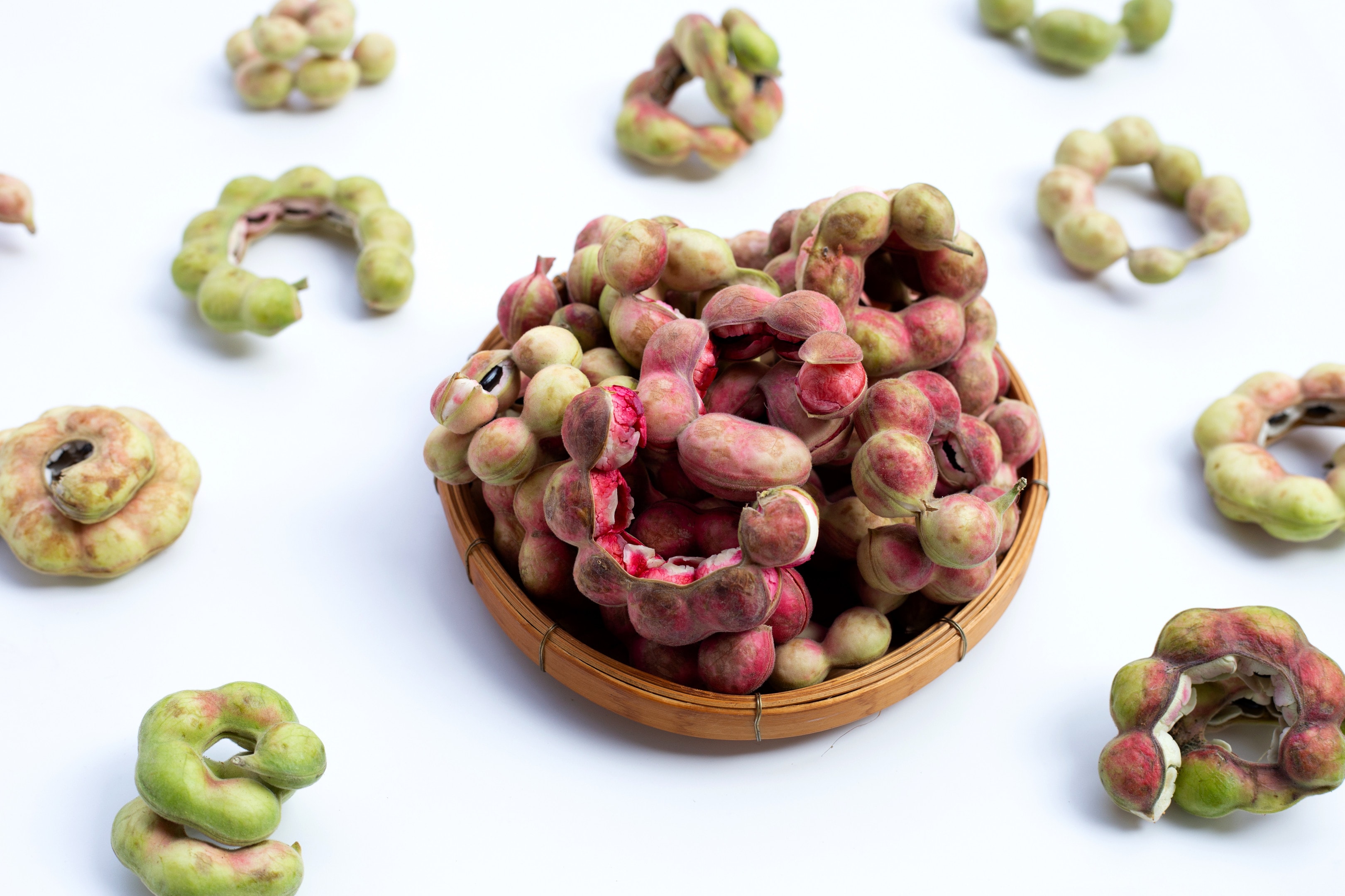 Seeni puliyanga — Manila tamarind fruit (pithecellobium dulce)