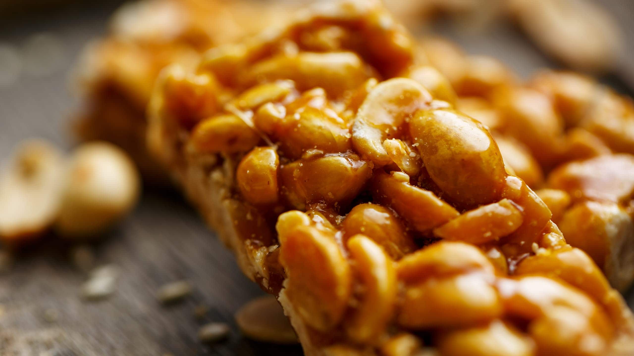 sweet pecan candy with condensed milk