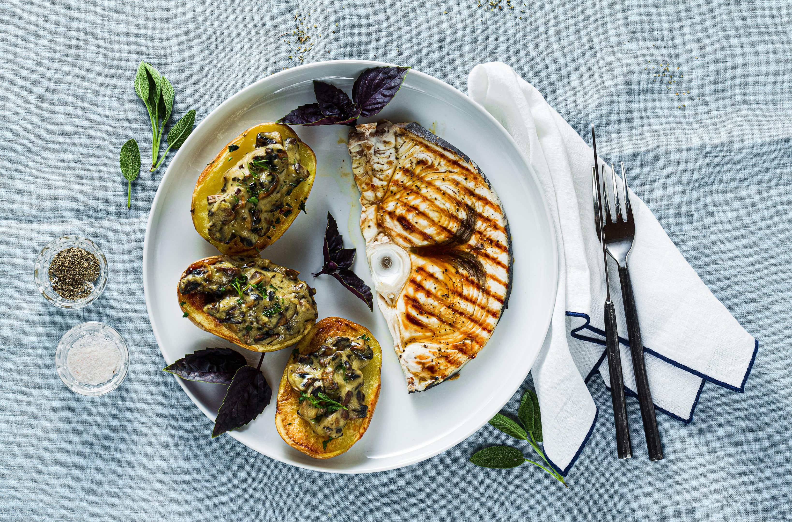 Swordfish steak (xiphias)