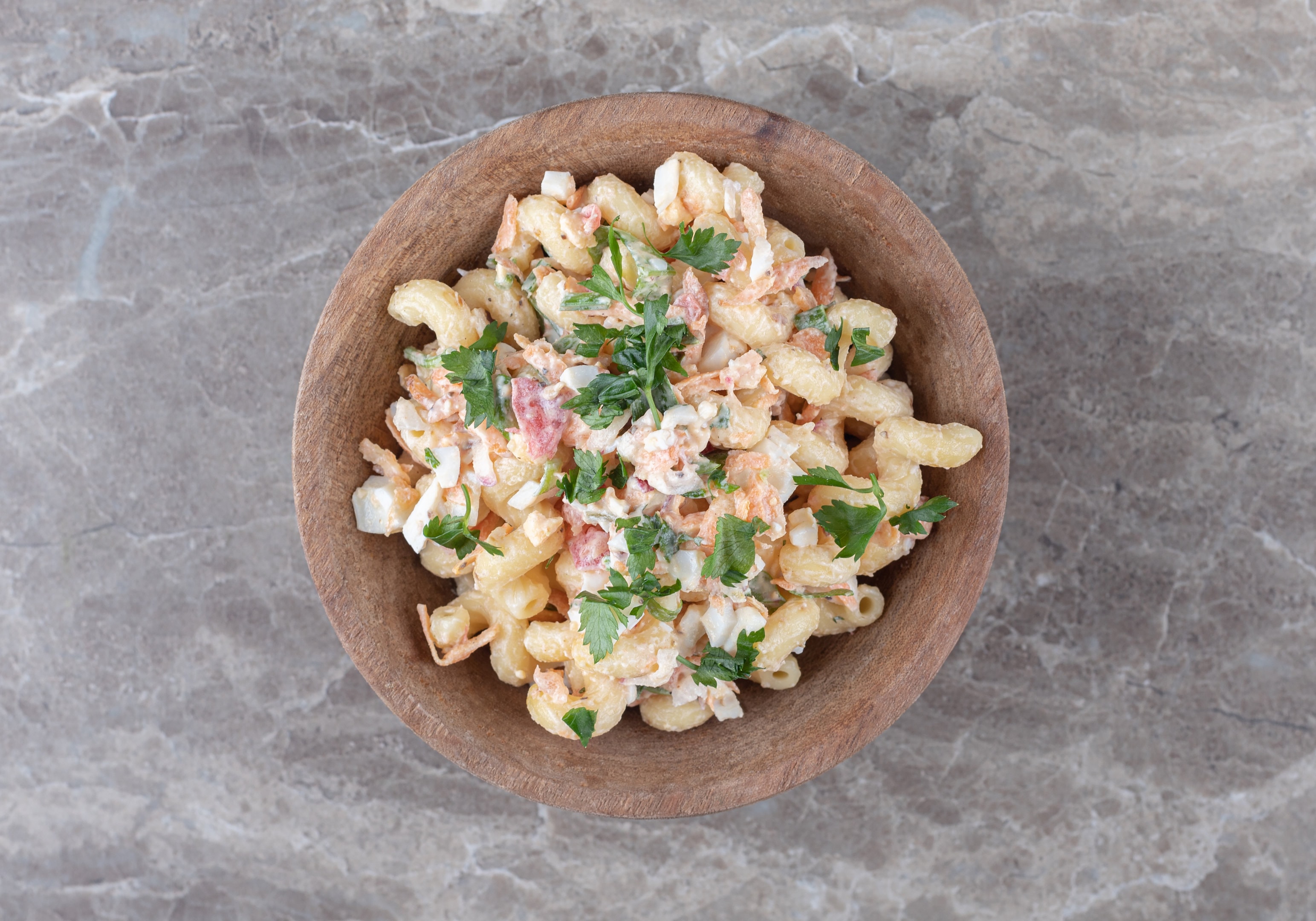 Tasty Ono Hawaiian macaroni salad