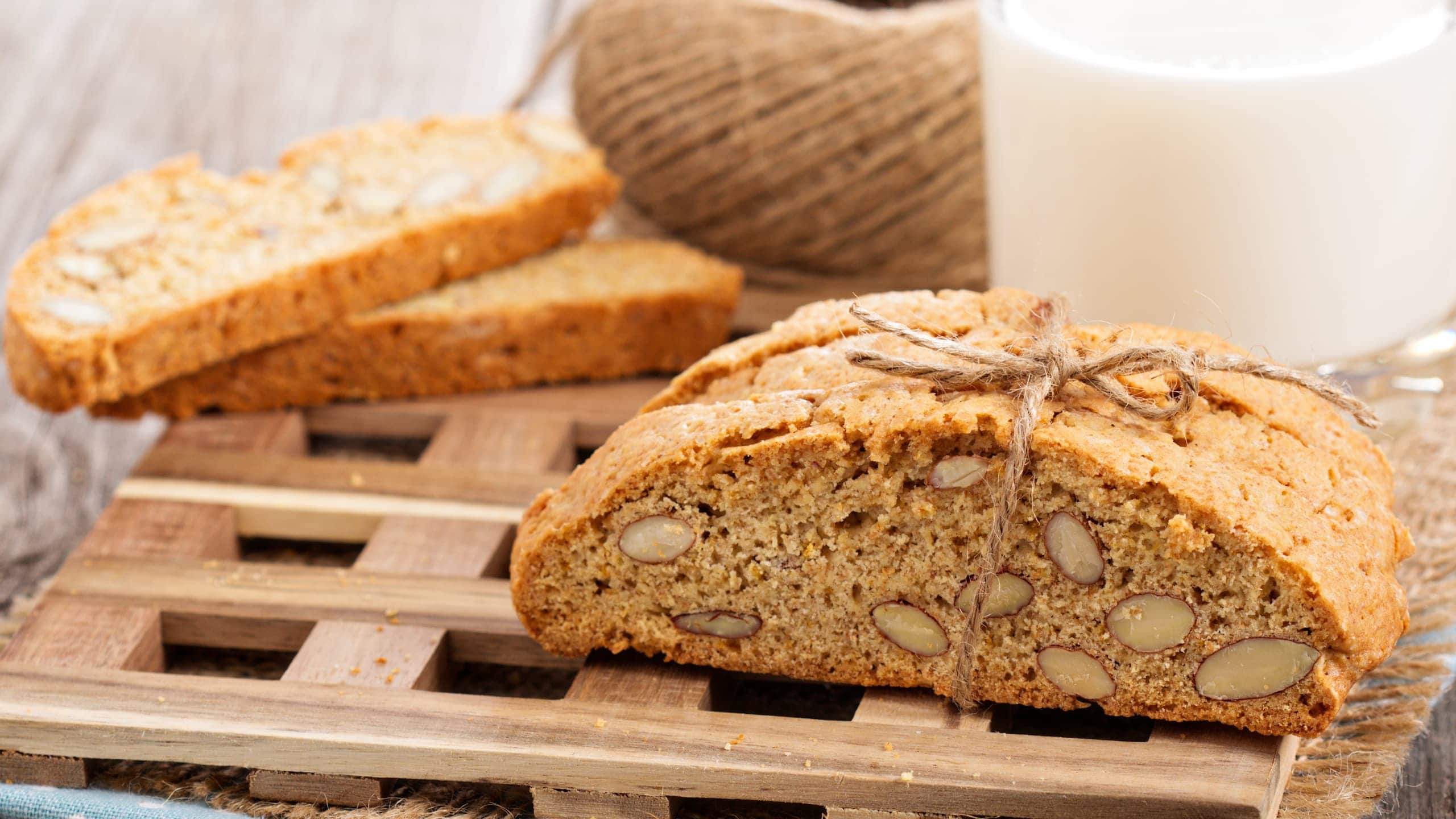 Whole wheat Barefoot Contessa biscotti