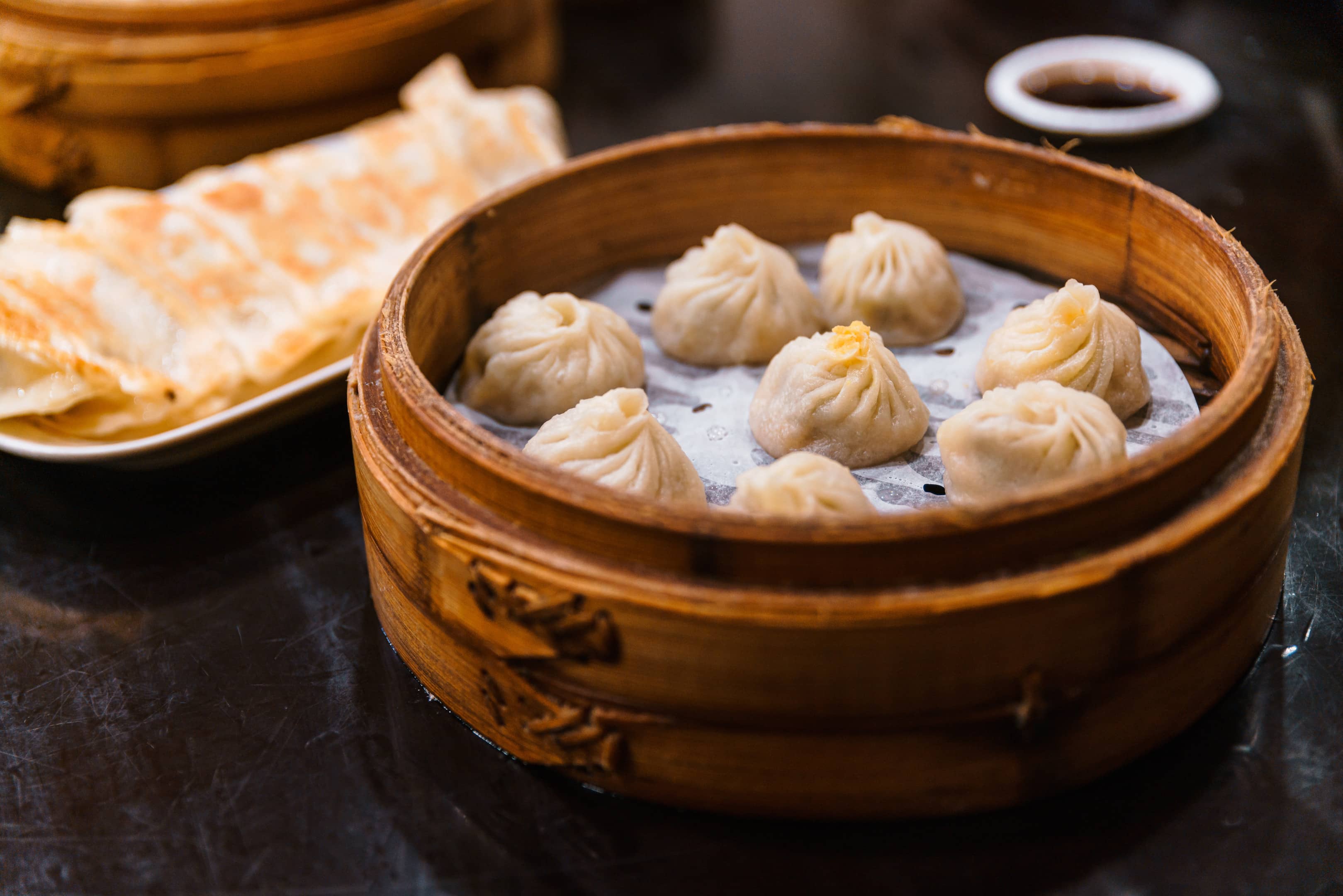 Xiaolongbao (Chinese soup dumplings)