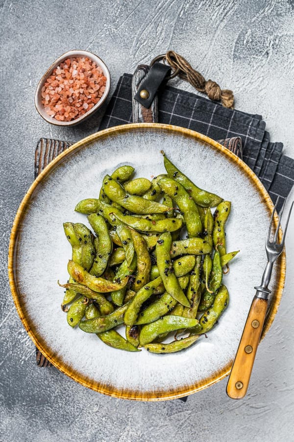 Balsamic glazed green beans ()