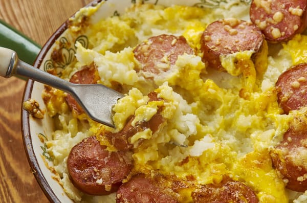 Cornbread and sausage stuffing