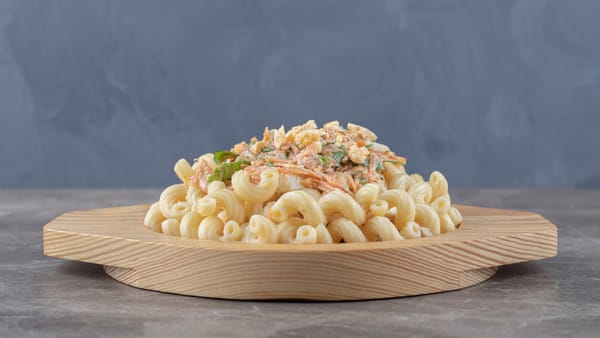 version for the L&L Hawaiian's macaroni salad