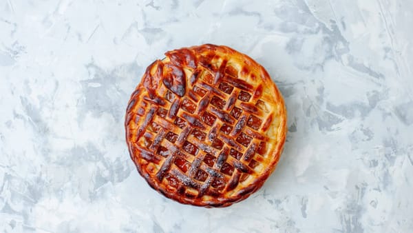 delicious None Such mincemeat pie