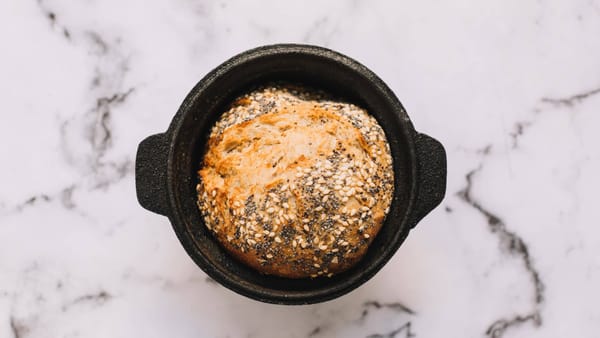 copycat Mary Berry soda bread with seeds