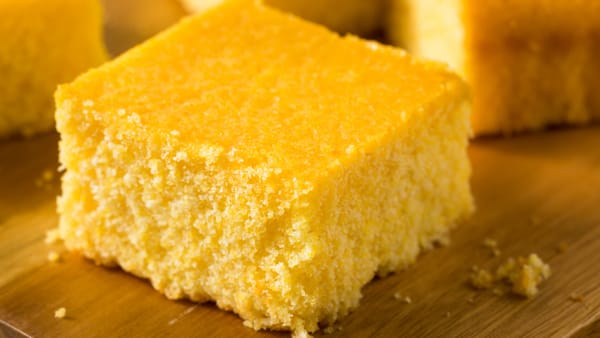Homemade Aunt Jemima cornbread