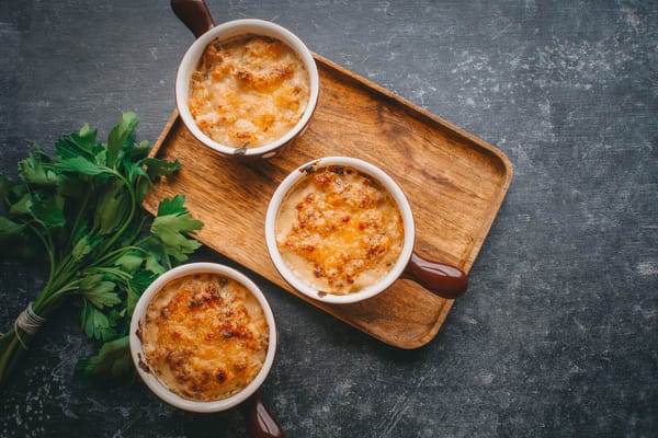 Individual potatoes au gratin