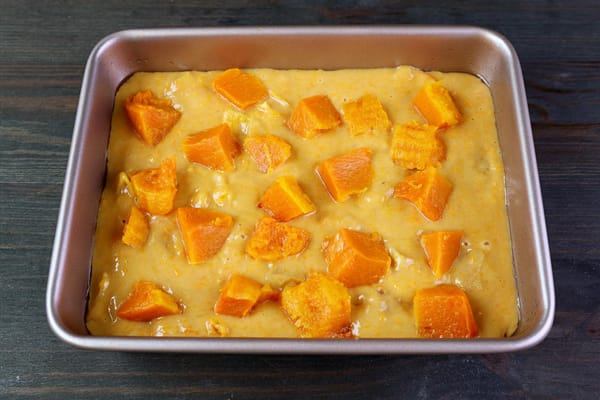 Mexican butternut squash casserole