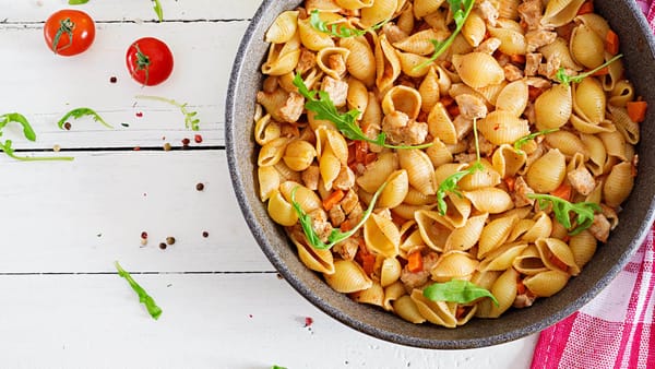 Mexican Conchitas Con Carne