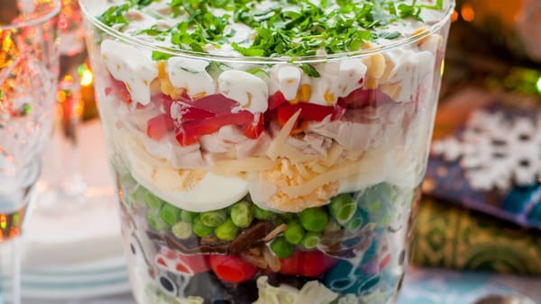 7 layer salad Pioneer Woman