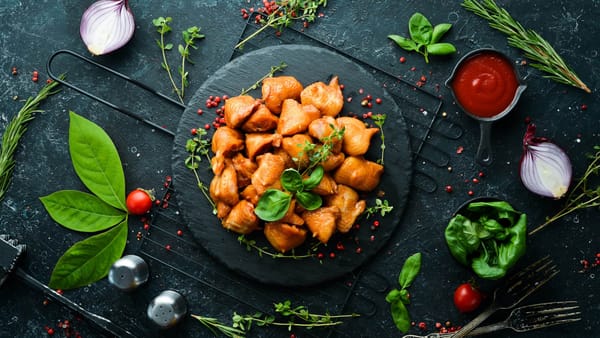 My mouth-watering turkey tail