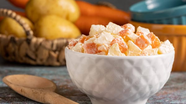 Pioneer Woman's ambrosia salad