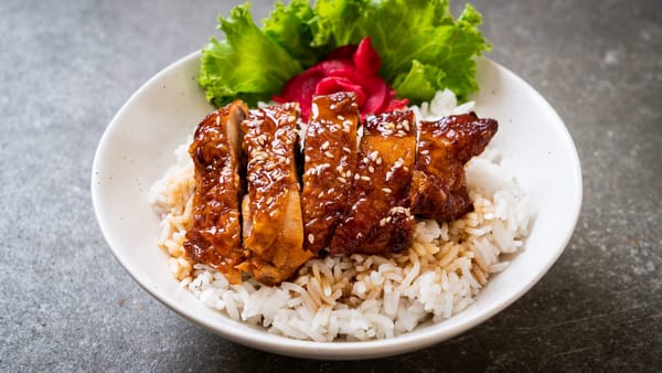 Sarku Japan's chicken teriyaki