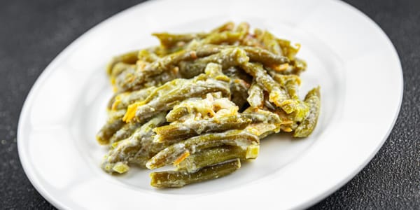 Parmesan green beans