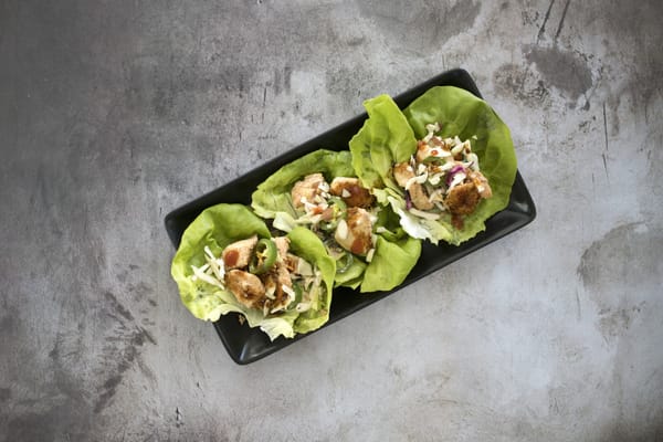 Pei Wei lettuce wraps ()