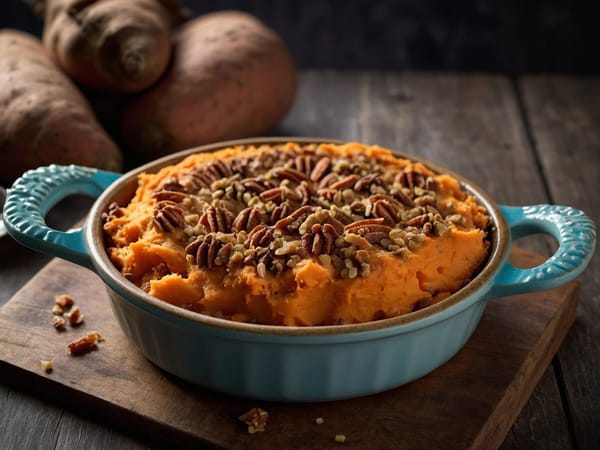 Ruth's Chris sweet potato casserole
