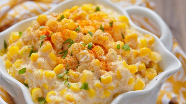 Savory Lawry's creamed corn