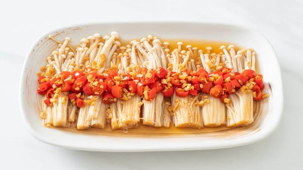 Spicy Enoki mushroom