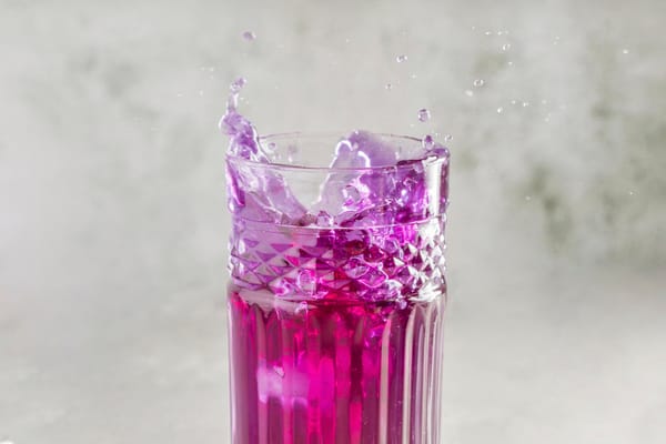 Tasty Purple Hooter shot
